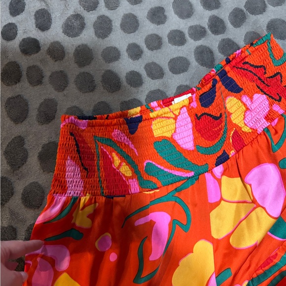 Sugarlips Floral Flared Pants - Picture 3 of 4